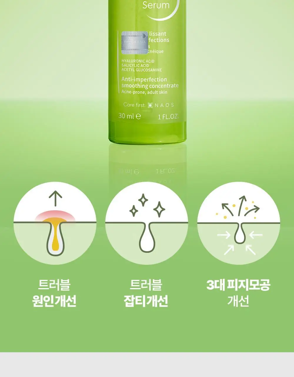 [NEW]바이오더마 세비엄 세럼 30ml 상세페이지 4